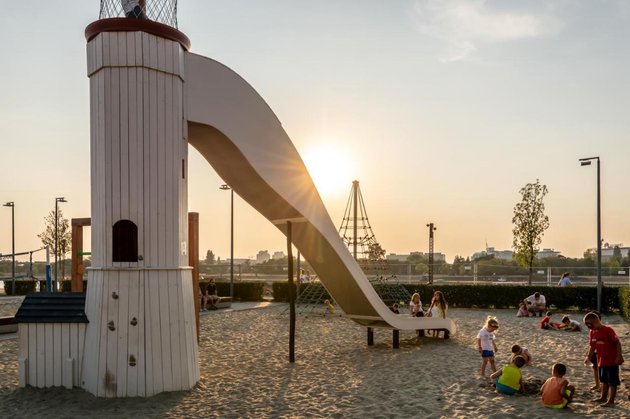 Beograd Na Vodi - Belgrade Waterfront Riverside Экстерьер фото