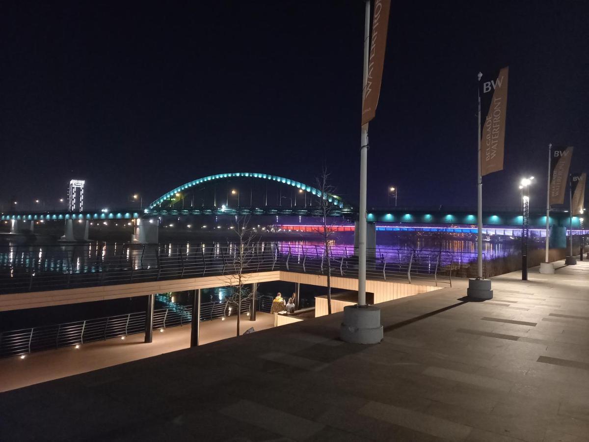 Beograd Na Vodi - Belgrade Waterfront Riverside Экстерьер фото