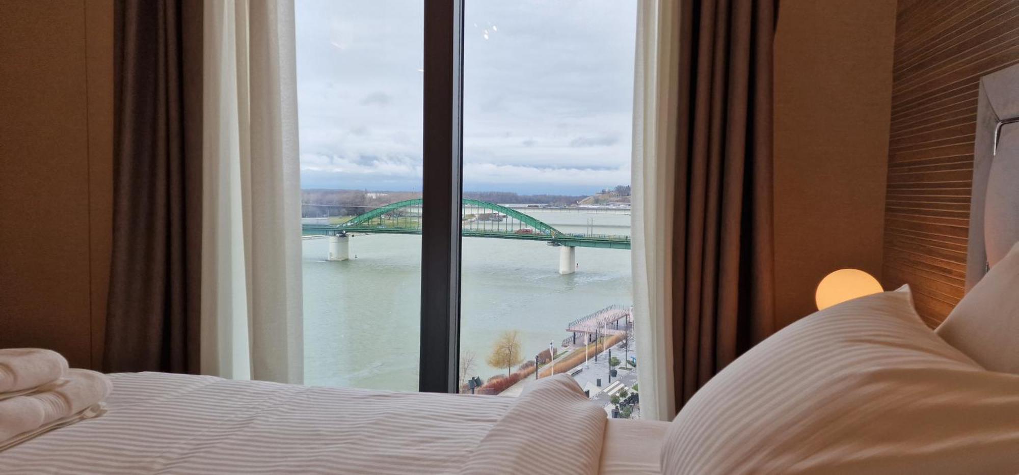 Beograd Na Vodi - Belgrade Waterfront Riverside Экстерьер фото
