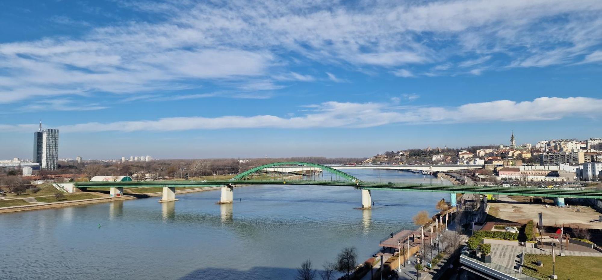 Beograd Na Vodi - Belgrade Waterfront Riverside Экстерьер фото