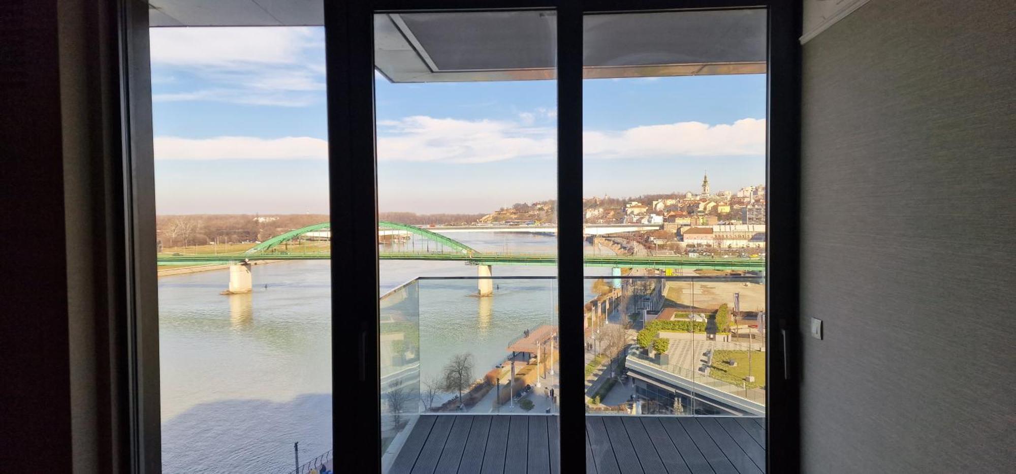 Beograd Na Vodi - Belgrade Waterfront Riverside Экстерьер фото