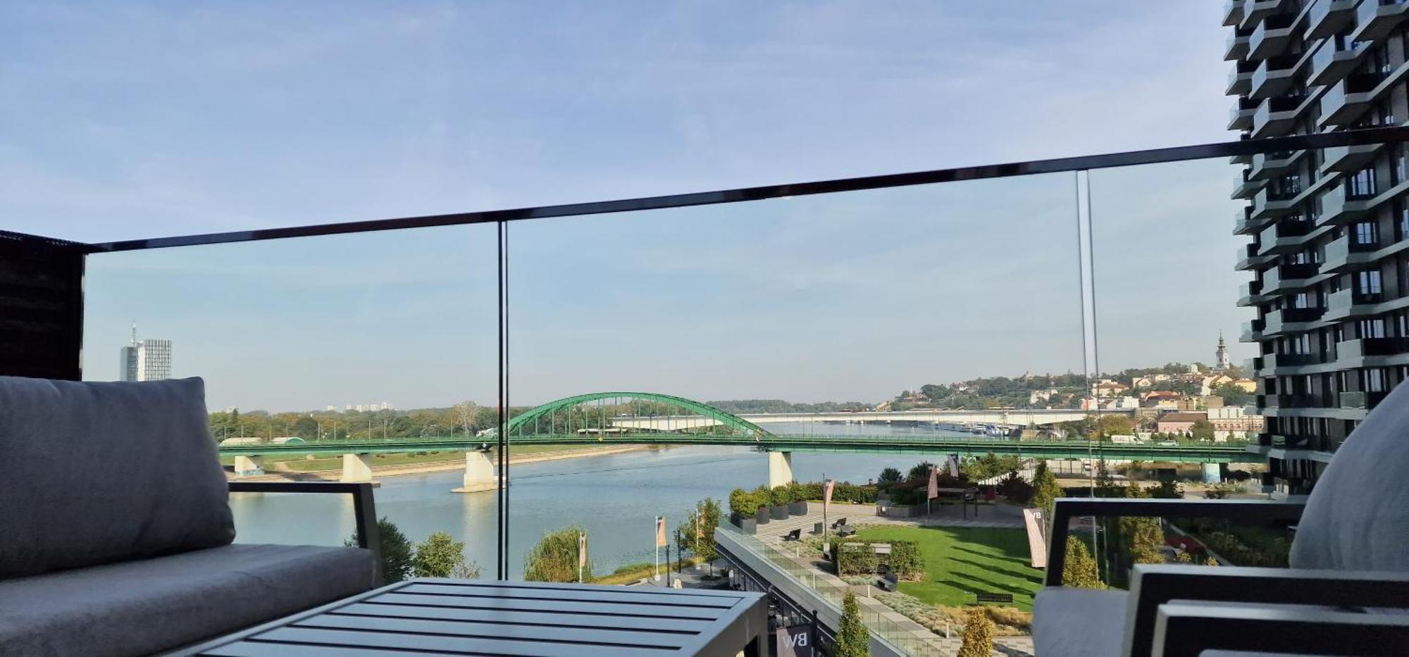 Beograd Na Vodi - Belgrade Waterfront Riverside Экстерьер фото