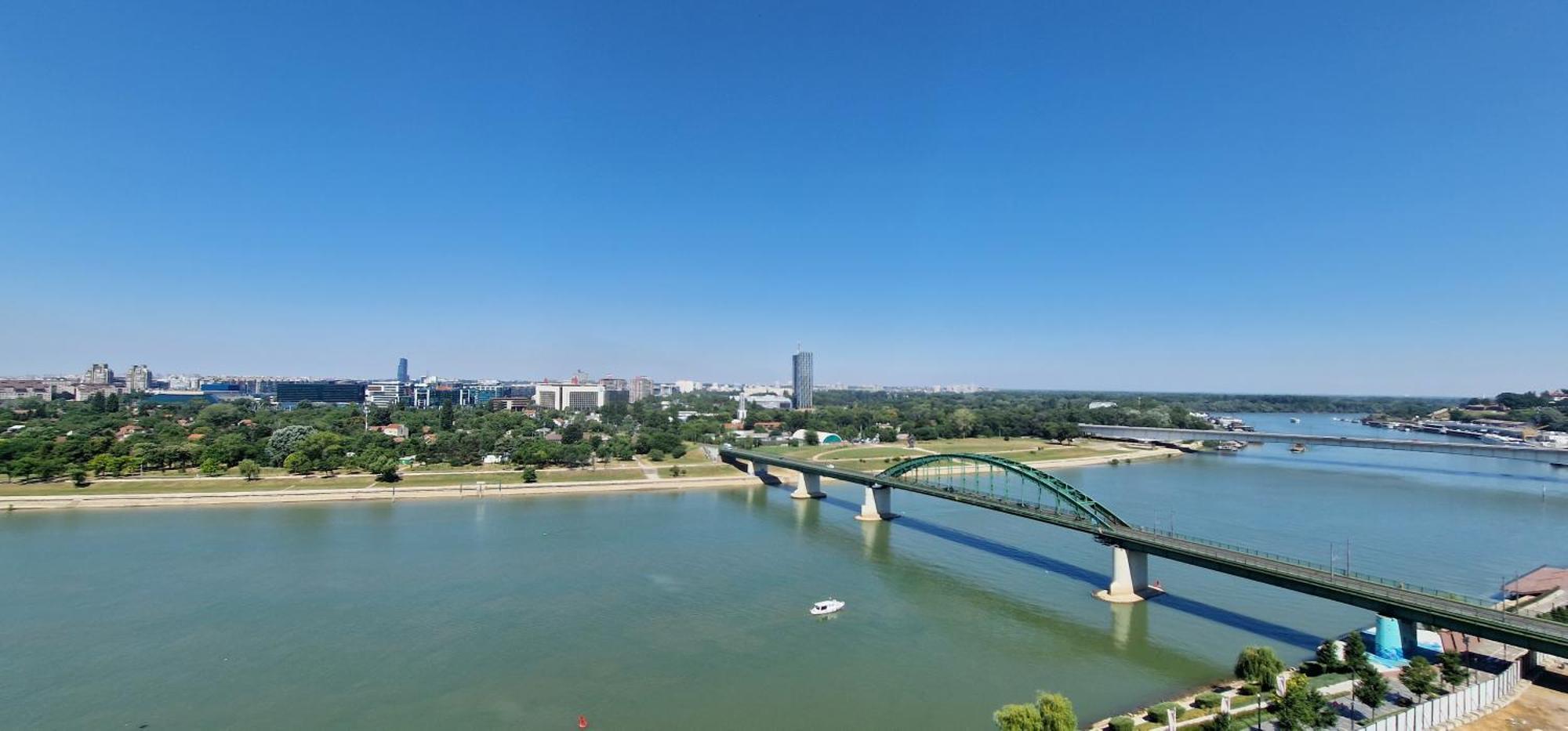 Beograd Na Vodi - Belgrade Waterfront Riverside Экстерьер фото
