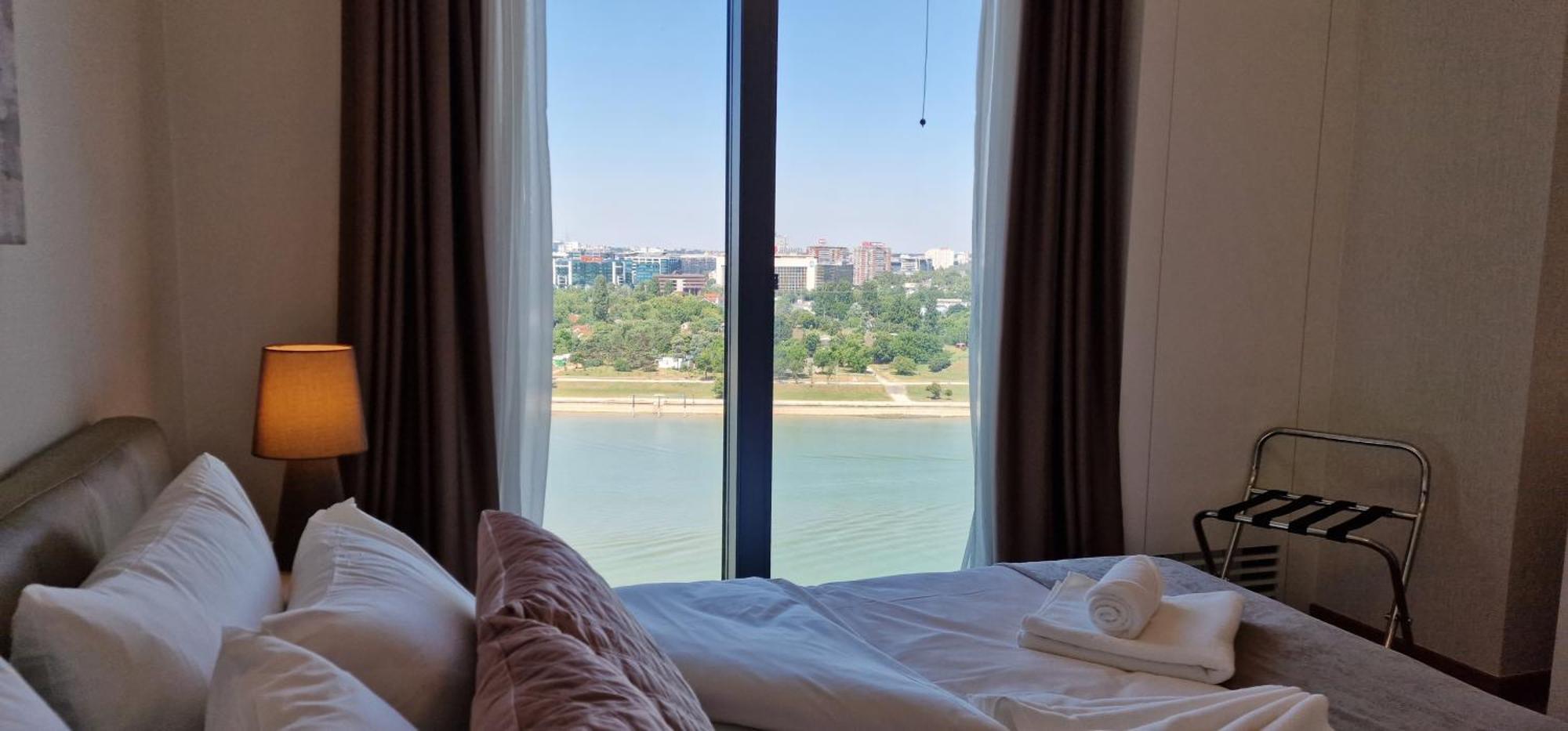 Beograd Na Vodi - Belgrade Waterfront Riverside Экстерьер фото