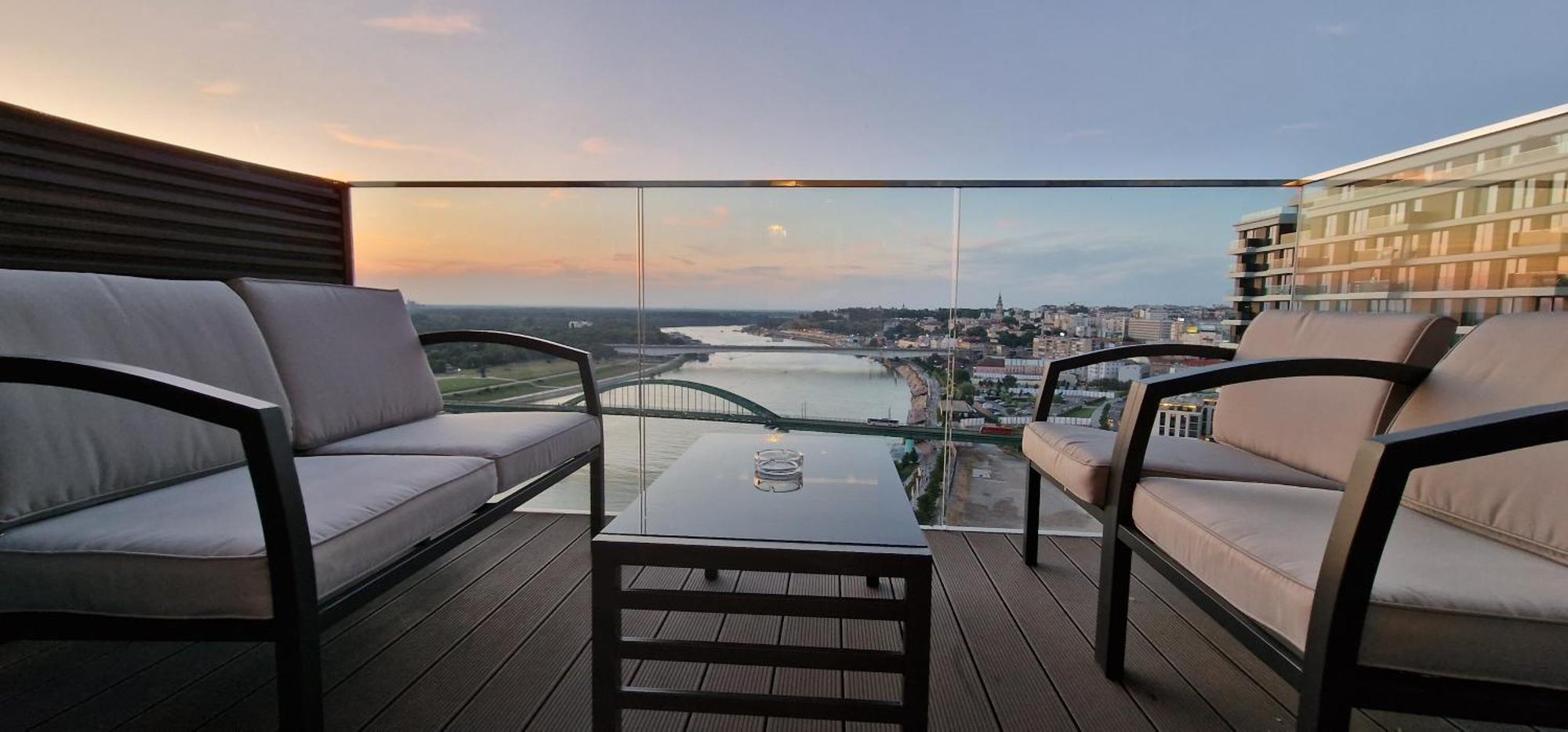 Beograd Na Vodi - Belgrade Waterfront Riverside Экстерьер фото