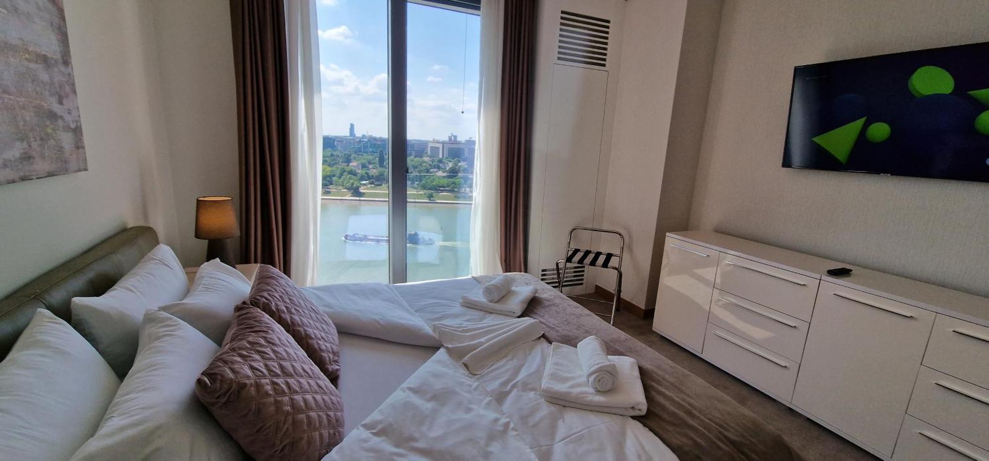 Beograd Na Vodi - Belgrade Waterfront Riverside Экстерьер фото