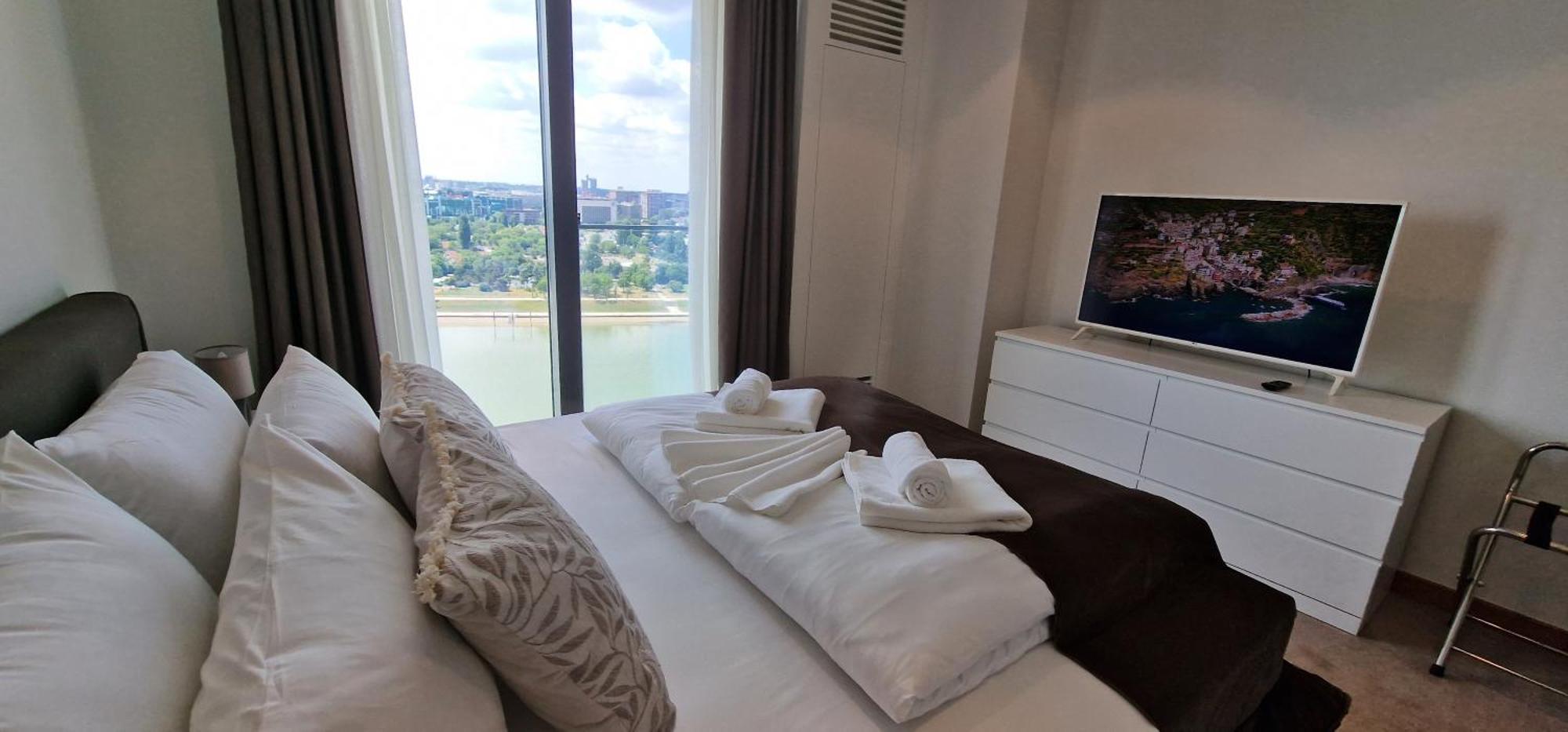 Beograd Na Vodi - Belgrade Waterfront Riverside Экстерьер фото