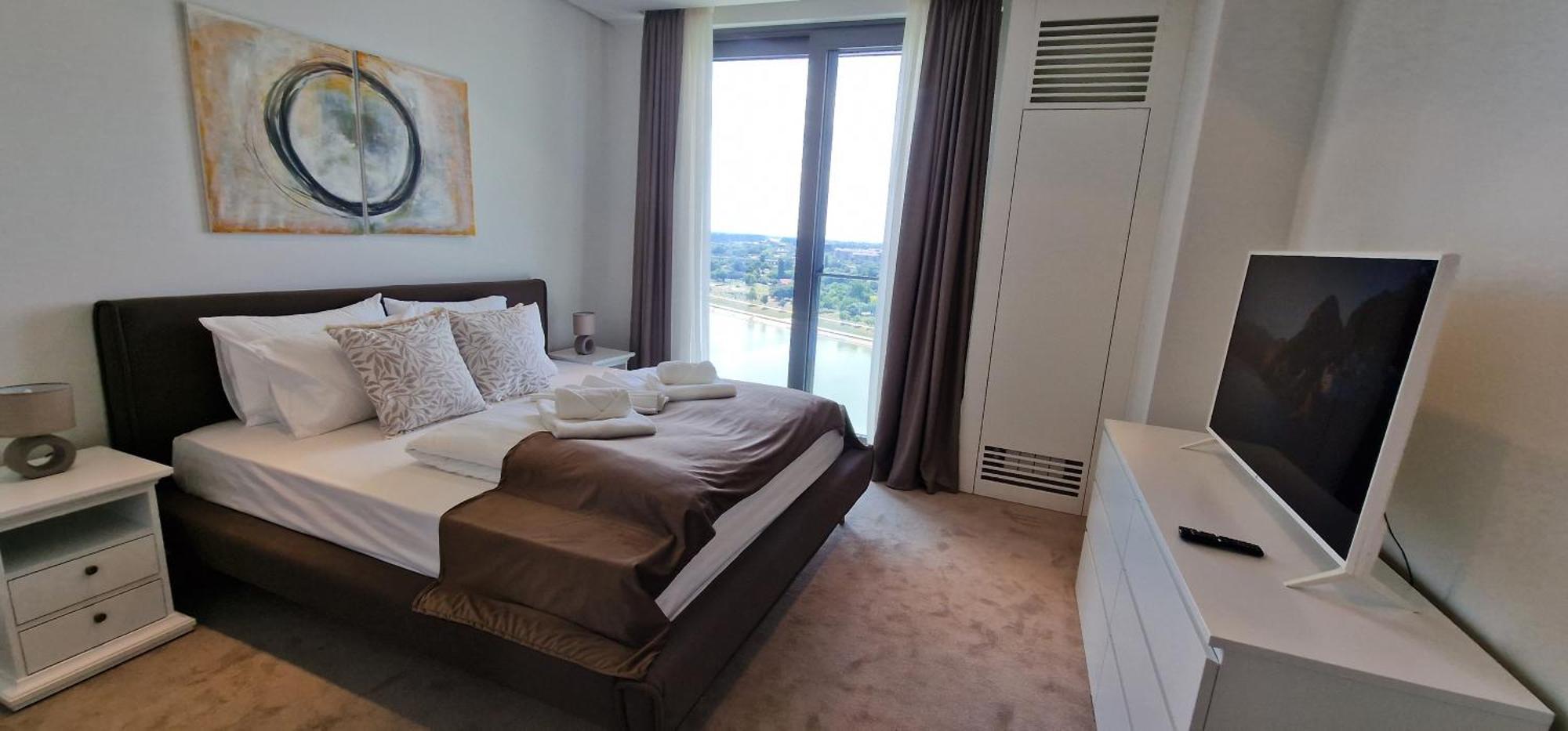 Beograd Na Vodi - Belgrade Waterfront Riverside Экстерьер фото