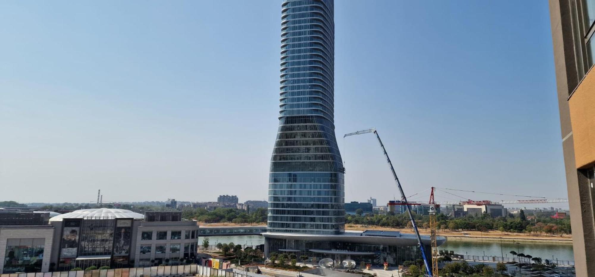 Beograd Na Vodi - Belgrade Waterfront Riverside Экстерьер фото